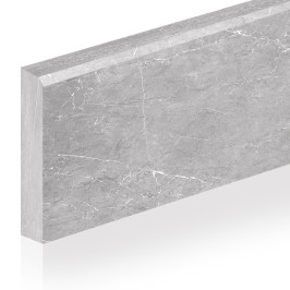 Plinthes en céramique | 8x90 cm | Ivalo Gris