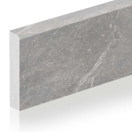Plinthes en céramique | 8x90 cm | Bleuemix Grey Soft