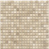 Mosaïque sur filet | 30.5x30.5 cm | Flanders Travertin Light