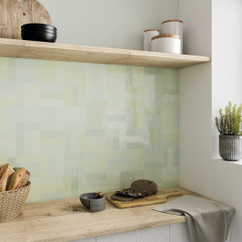 Carreaux muraux en céramique | 5.2x16 cm | DNA Safi Mint Carreaux muraux en céramique | 5.2x16 cm | DNA Safi Mint