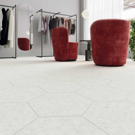 Carrelage en céramique sol et mur | 32x36.8 cm | DNA Terrazzo White Carrelage en céramique sol et mur | 32x36.8 cm | DNA Terrazzo White