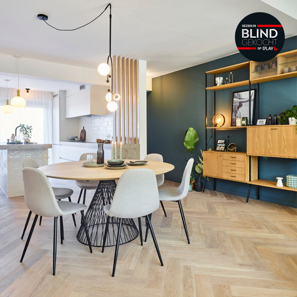 Parquet, natuur, Impermo, scandinave